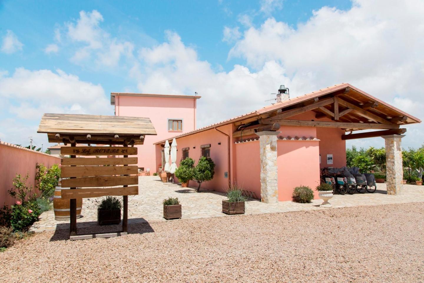Casale La Rovere Montalto di Castro Exterior foto